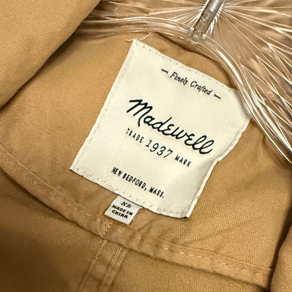 Madewell Prospect Utility Jacket - Picture 6 of 10